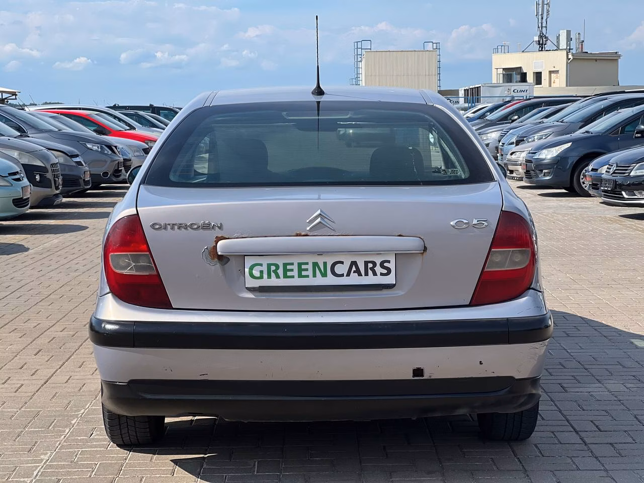Citroen C5 фото 10