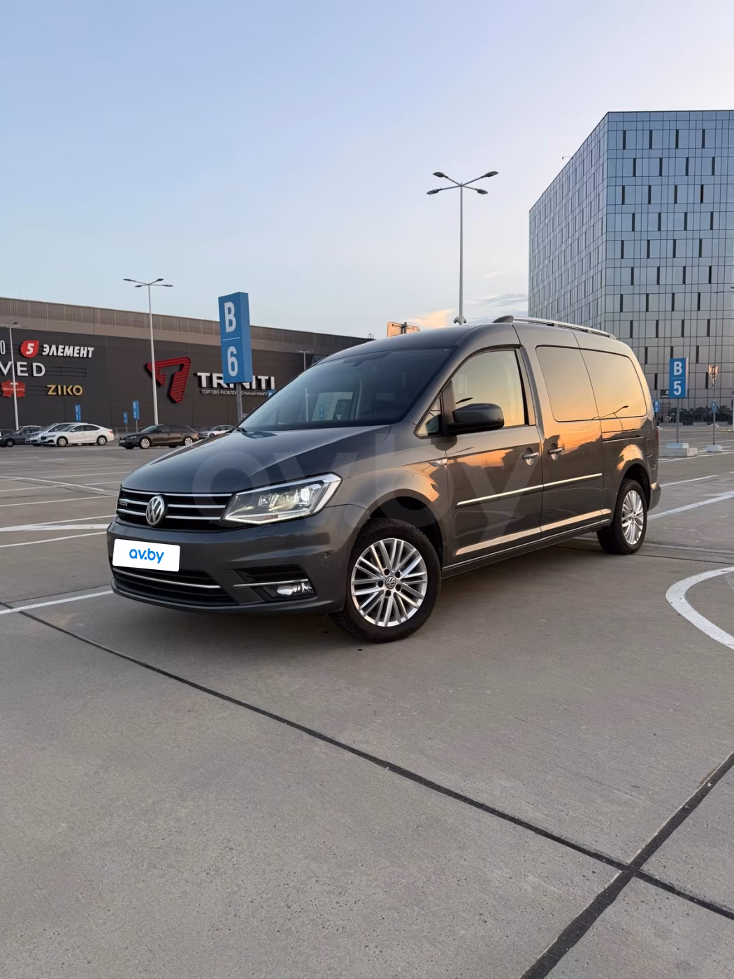 Volkswagen Caddy MAXI