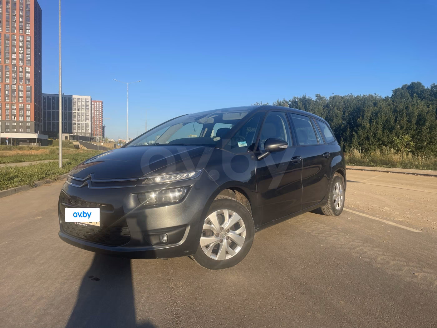 Citroen C4 Grand Picasso фото 4