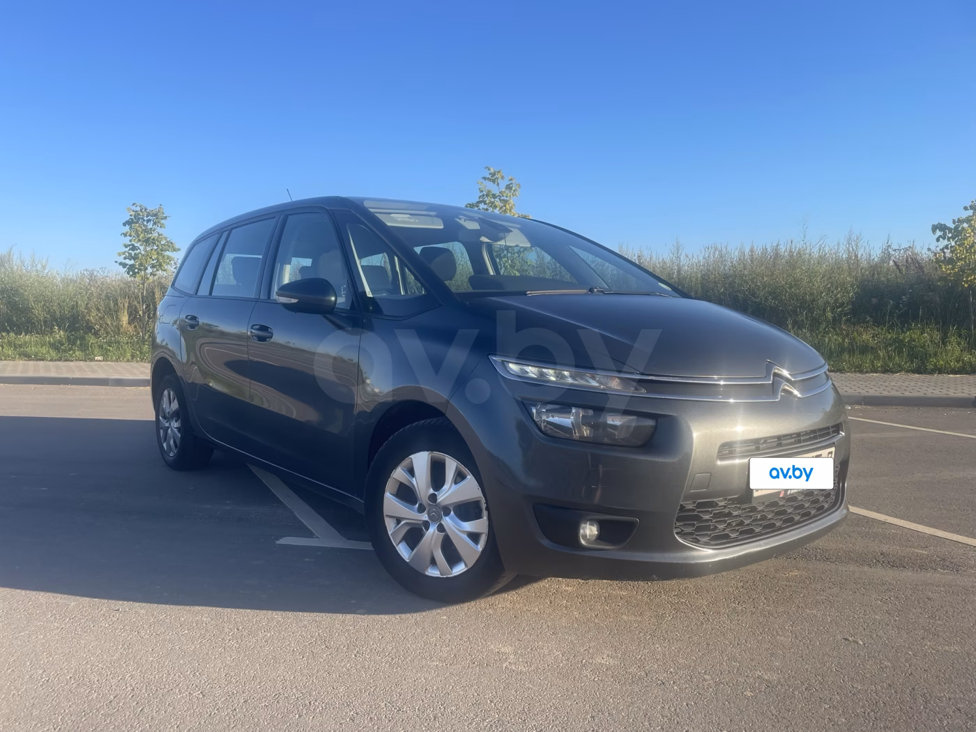 Citroen C4 Grand Picasso фото 2