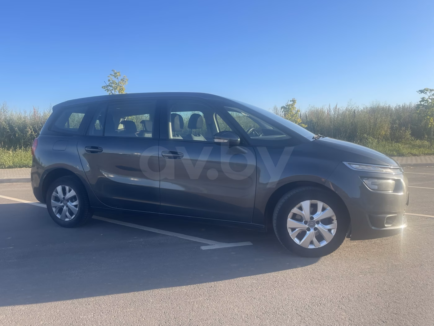 Citroen C4 Grand Picasso фото 8