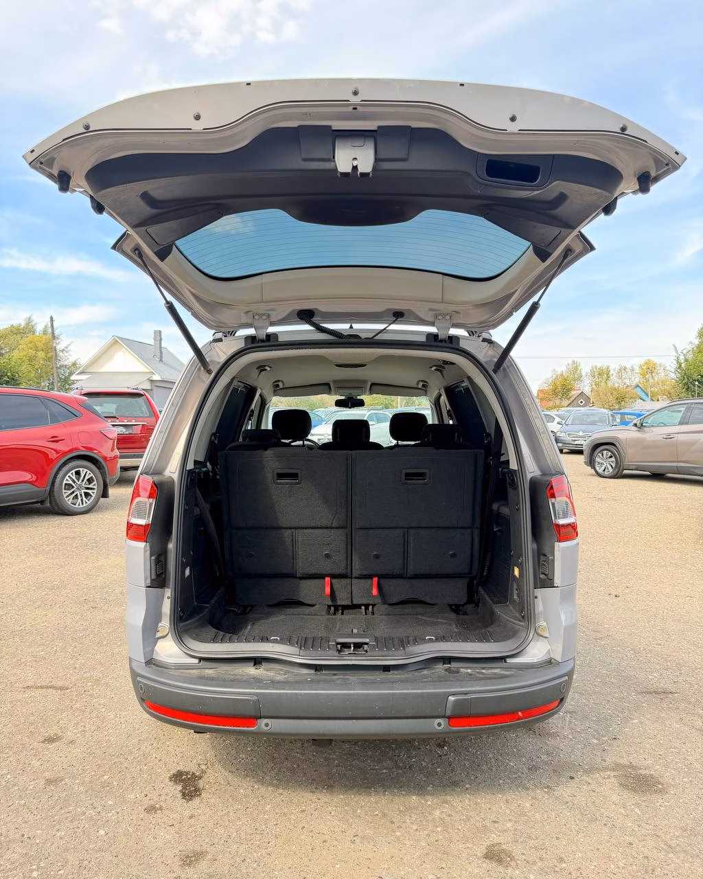 Ford Galaxy фото 12