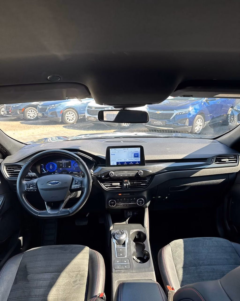 Ford Kuga фото 11