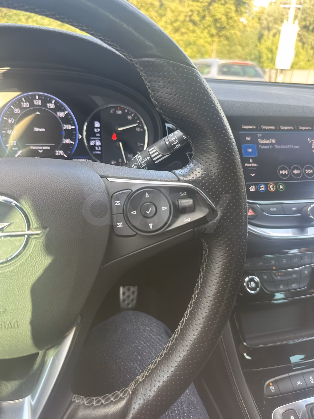 Opel Astra фото 9