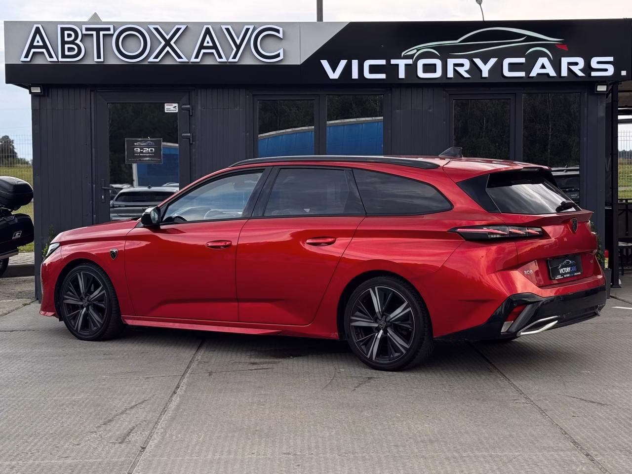 Peugeot 308 фото 6