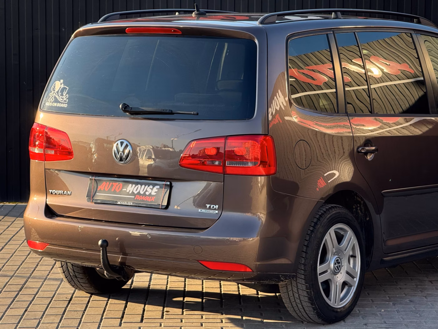 Volkswagen Touran фото 24