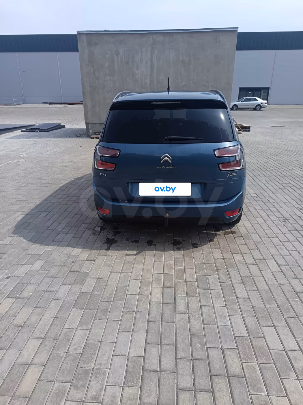 Citroen C4 Grand Picasso фото 4