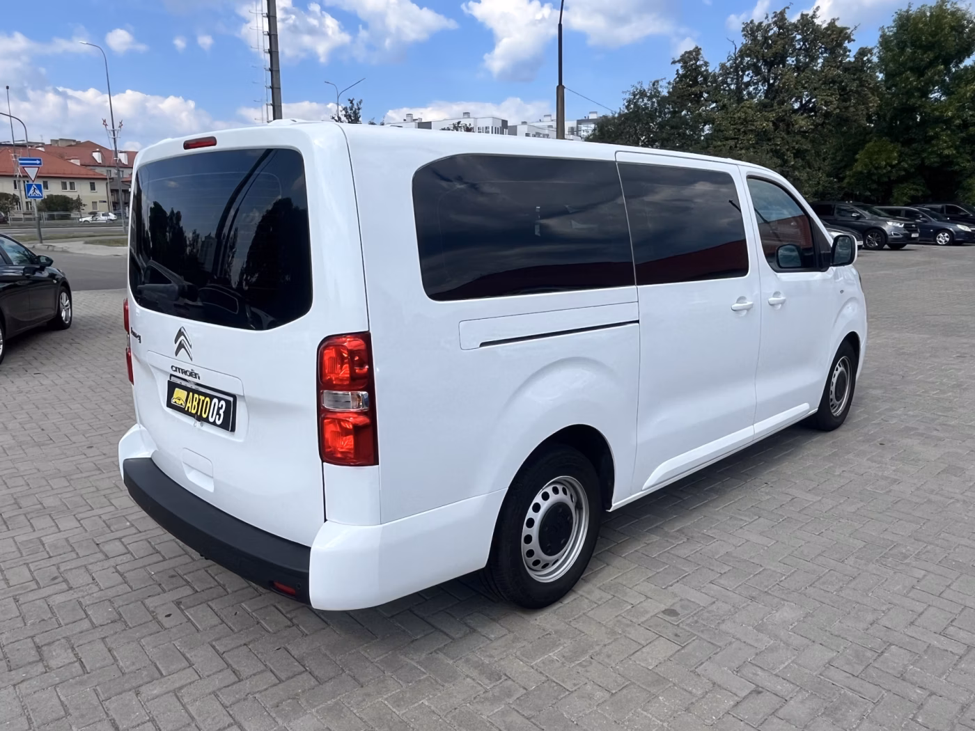 Citroen Jumpy фото 7