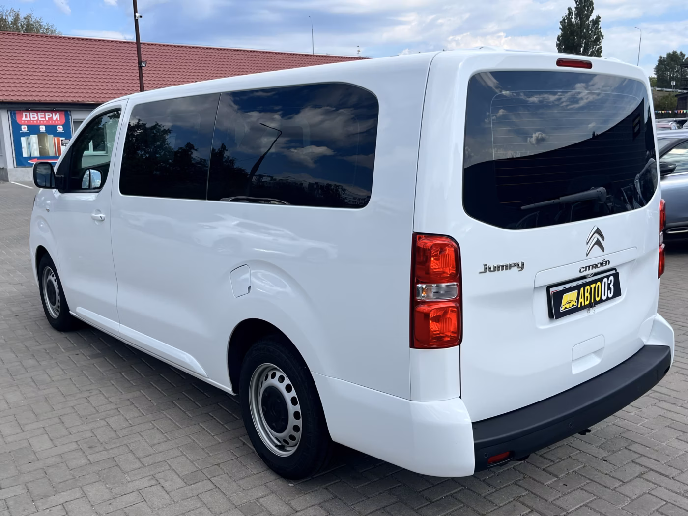 Citroen Jumpy фото 8
