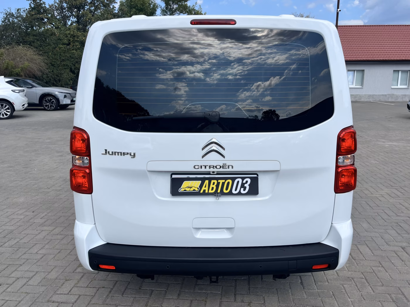 Citroen Jumpy фото 10
