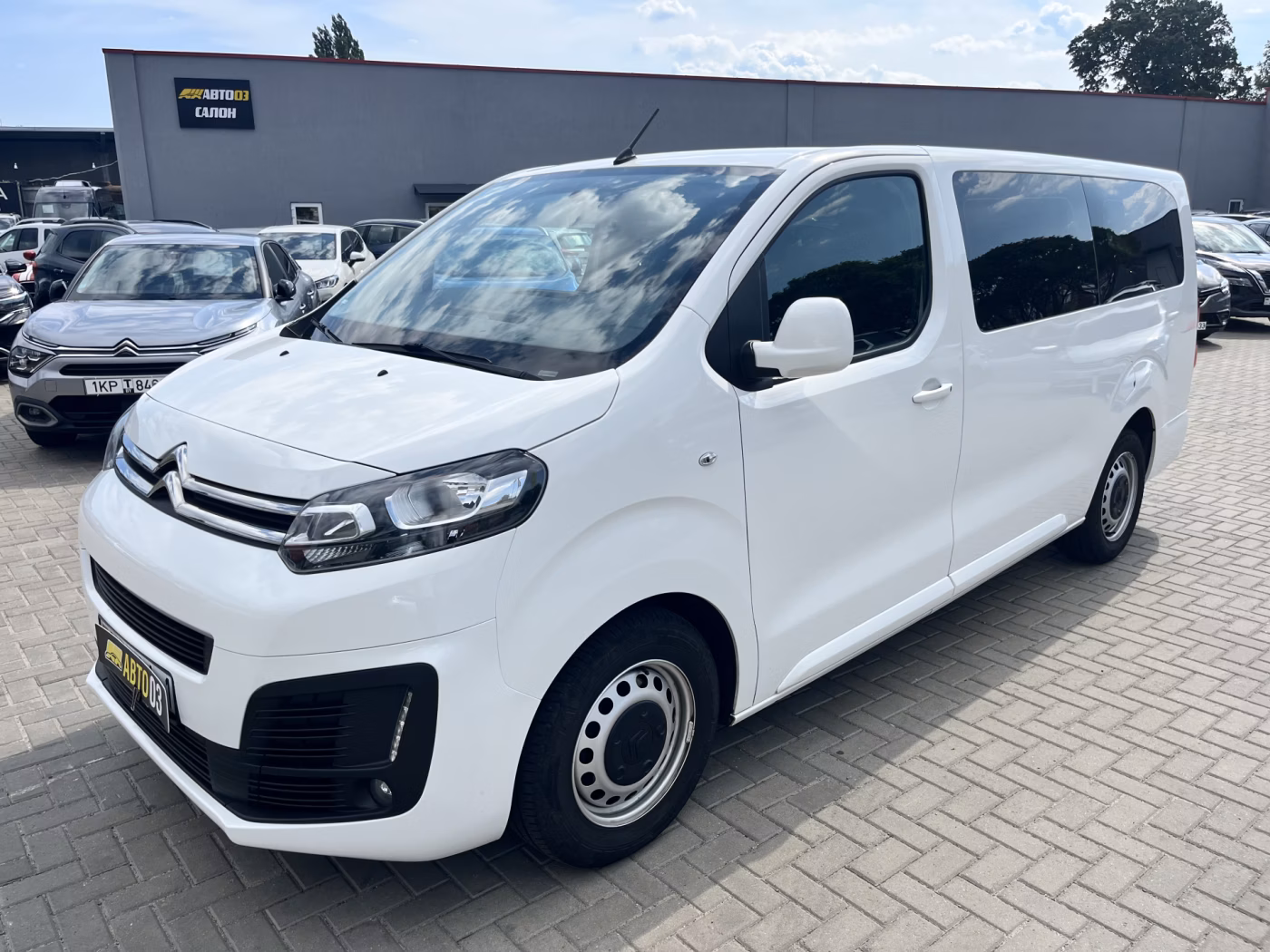 Citroen Jumpy фото 6