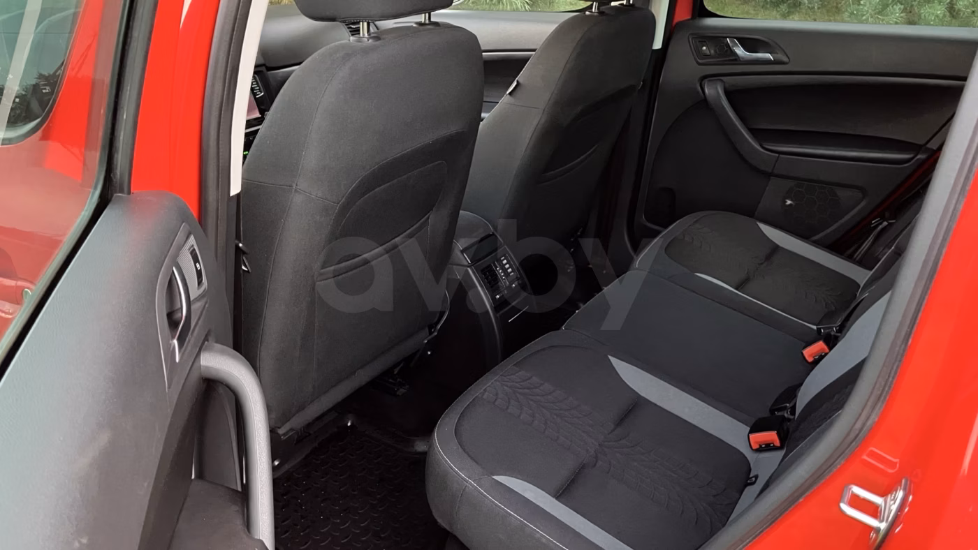 Skoda Yeti фото 9