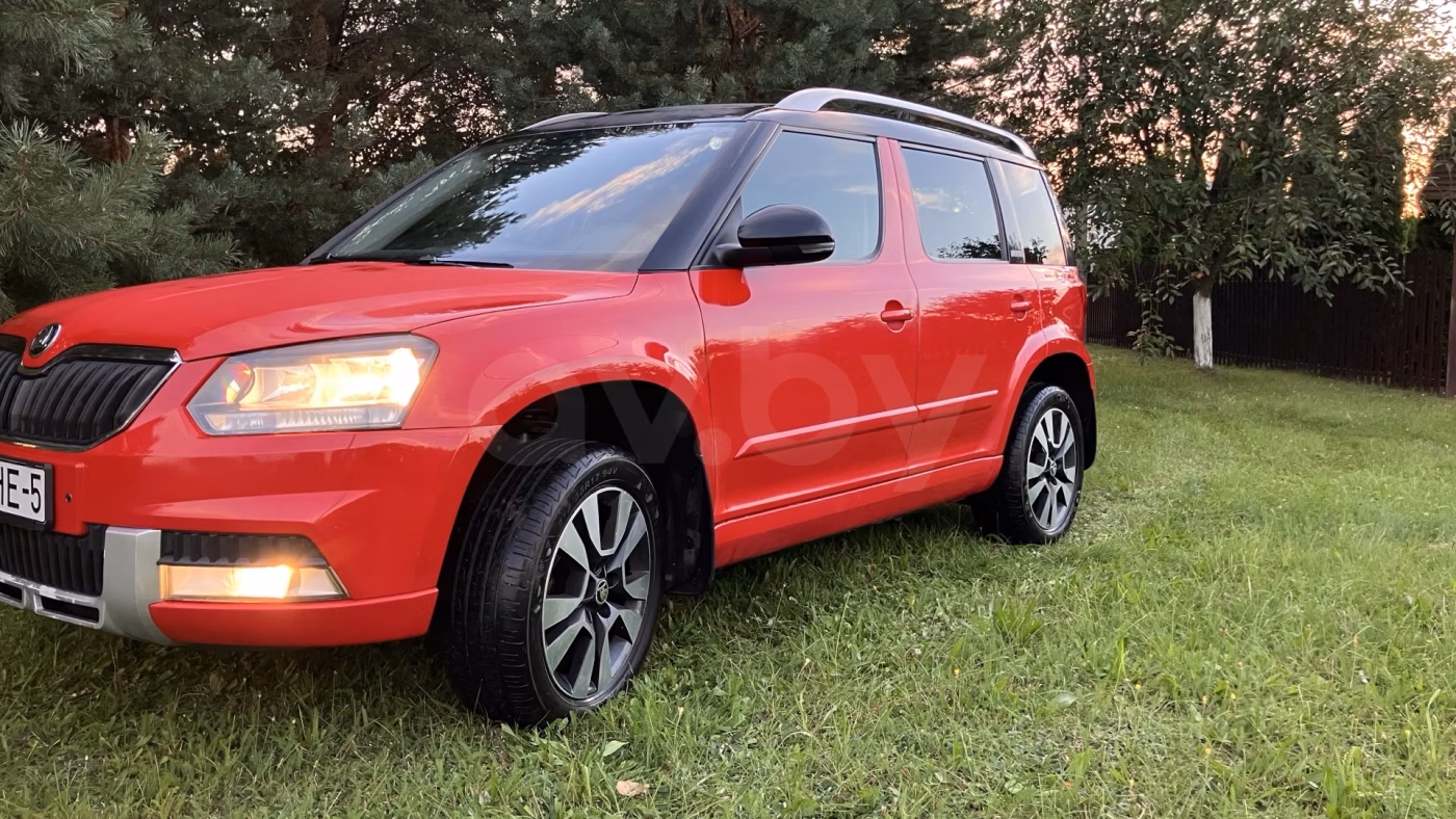 Skoda Yeti