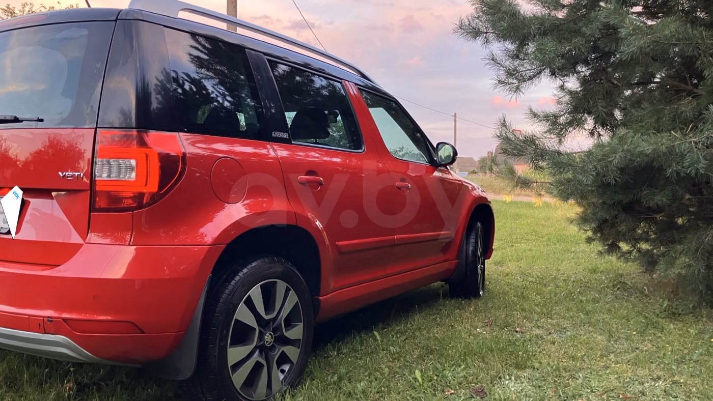 Skoda Yeti фото 3