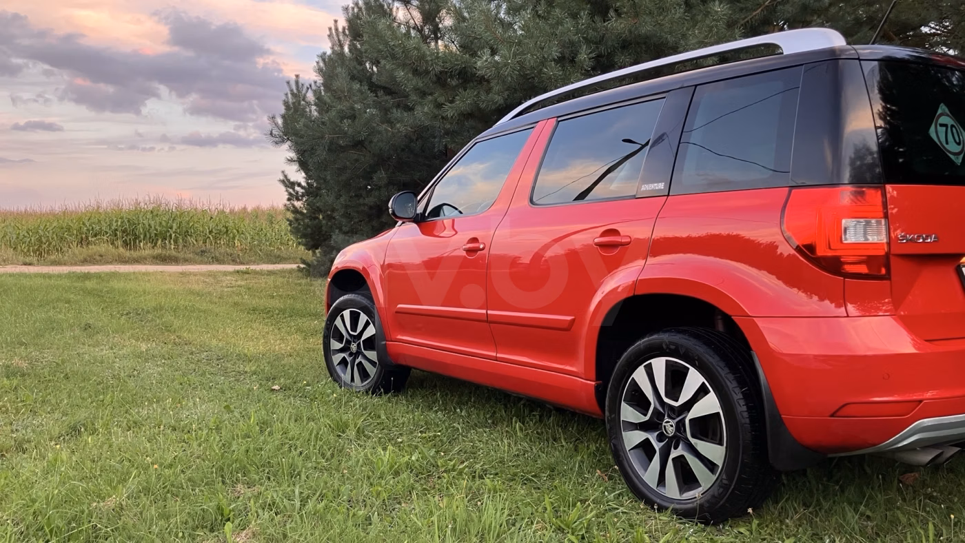 Skoda Yeti фото 2