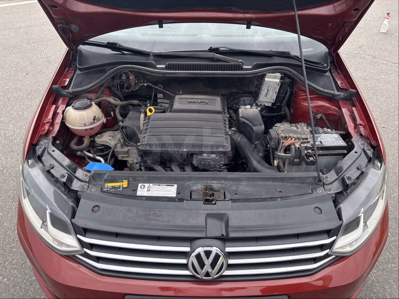 Volkswagen Polo Sedan фото 6