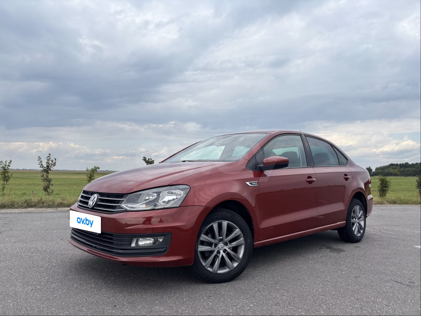Volkswagen Polo Sedan