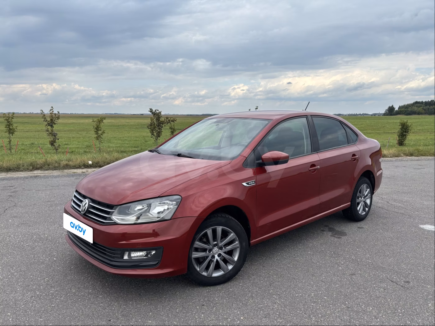 Volkswagen Polo Sedan фото 22