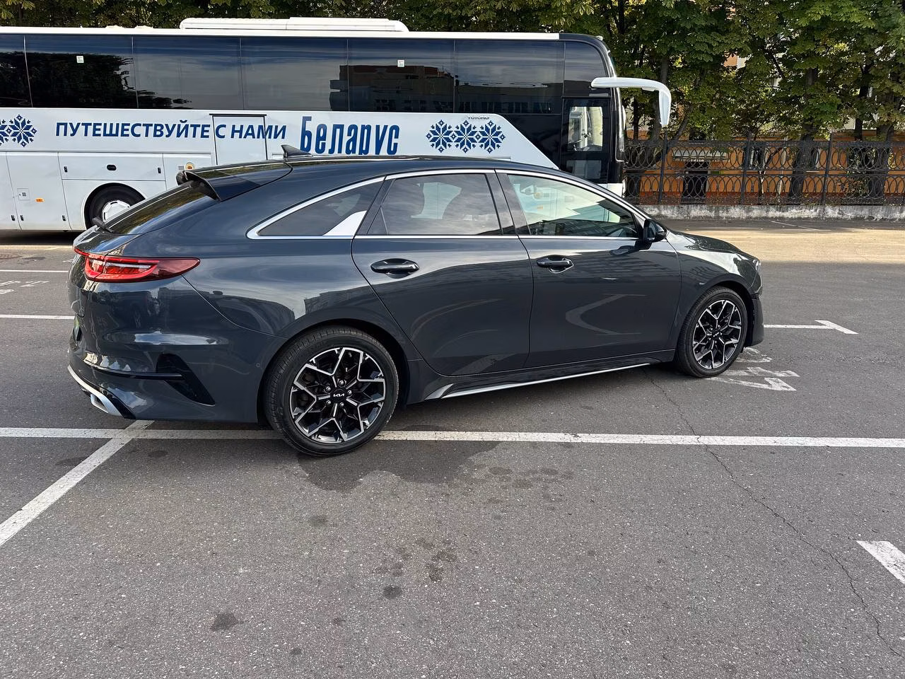 Kia ProCeed фото 13