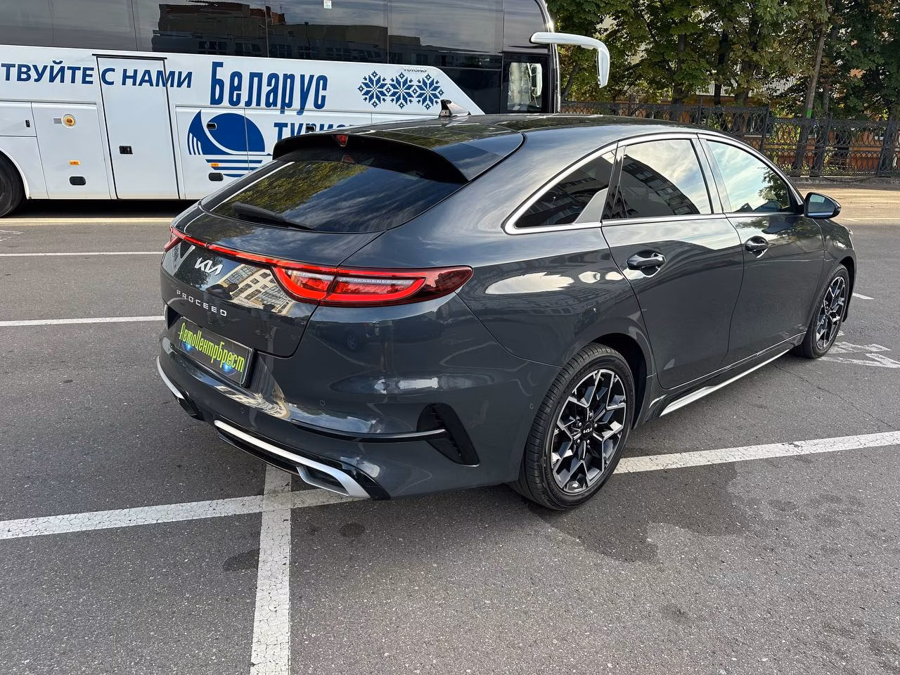 Kia ProCeed фото 14