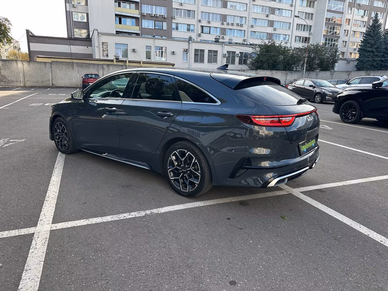 Kia ProCeed фото 9