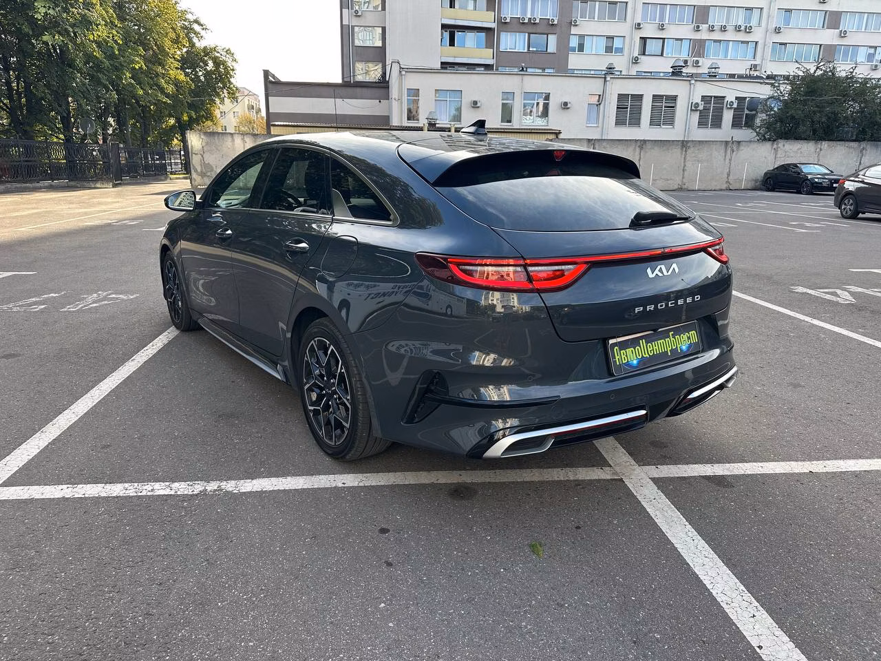 Kia ProCeed фото 8