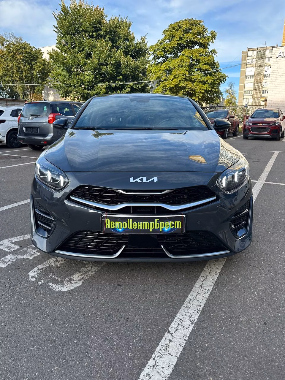 Kia ProCeed фото 4