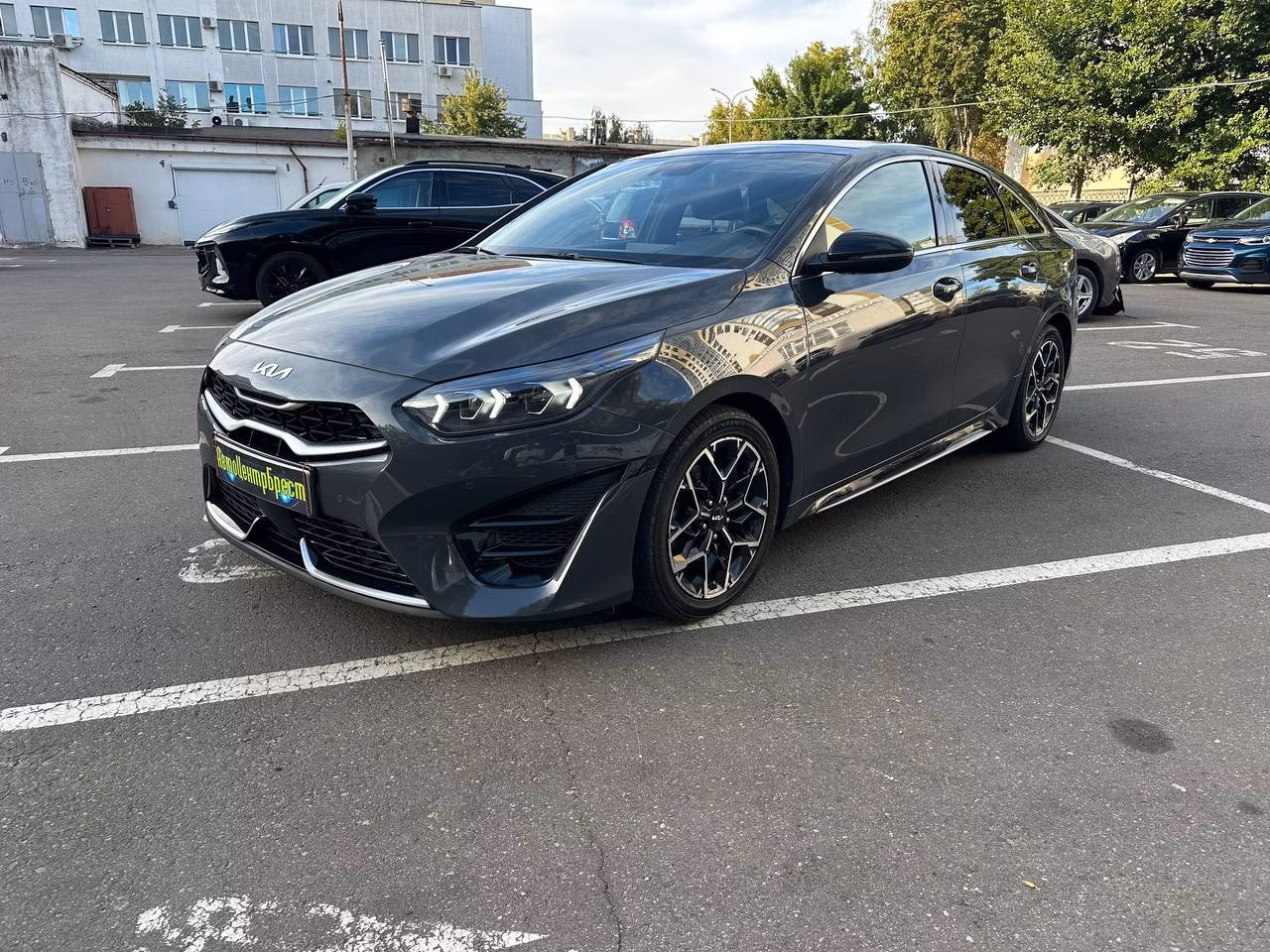 Kia ProCeed фото 6