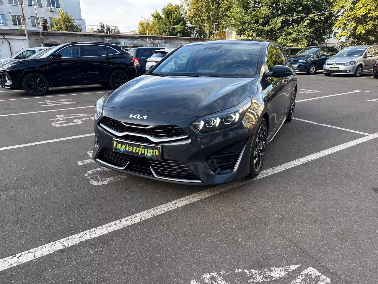 Kia ProCeed фото 5