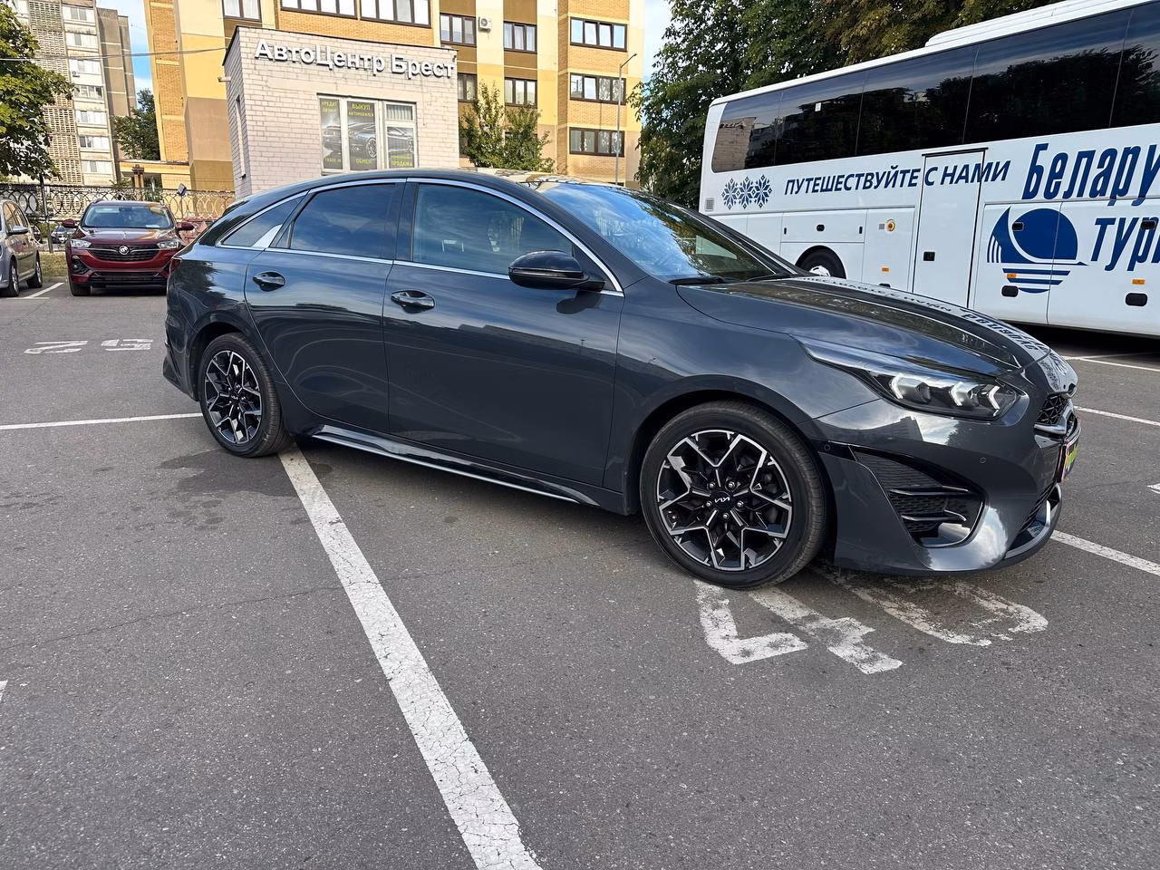 Kia ProCeed фото 3