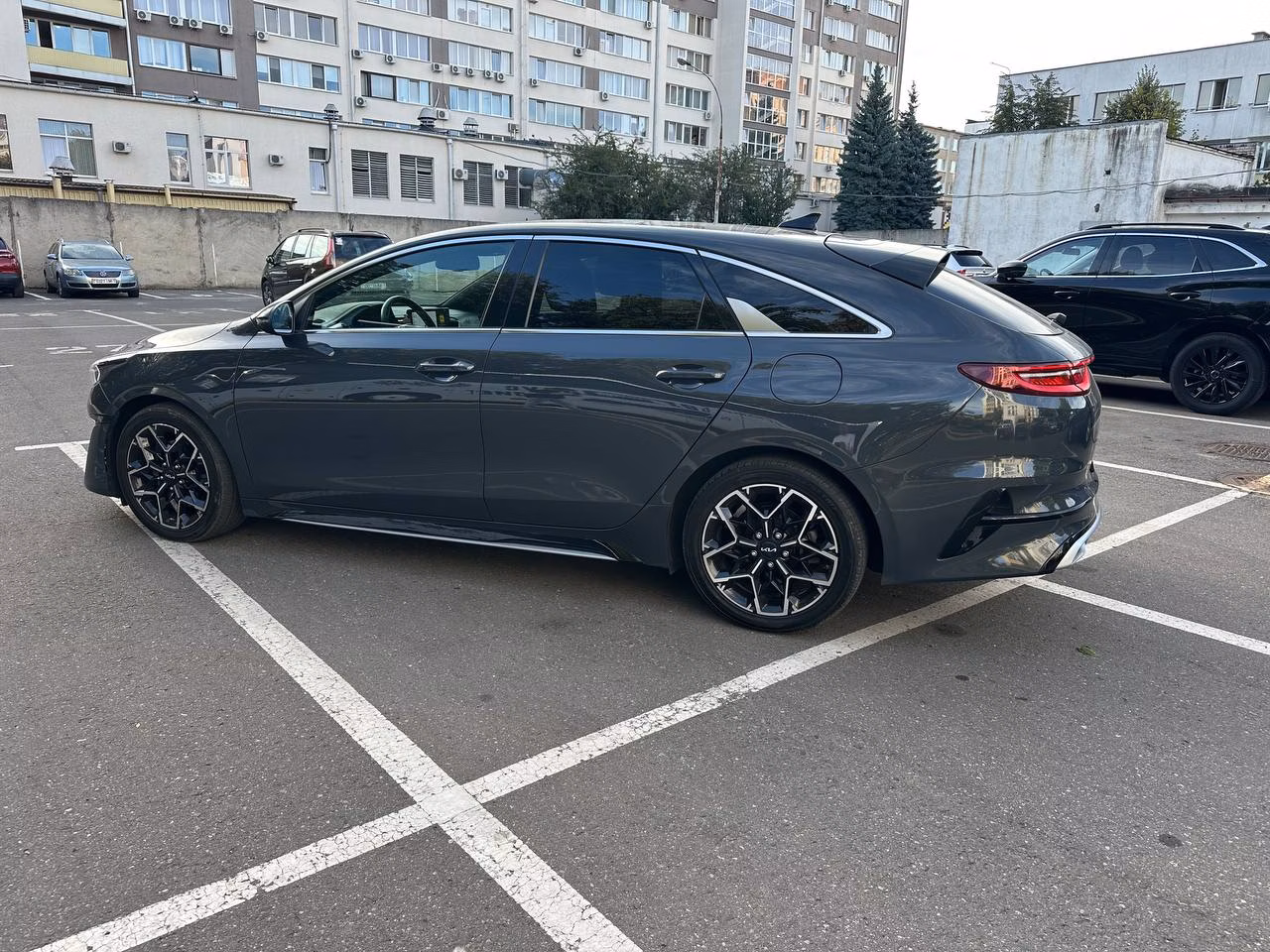 Kia ProCeed фото 10