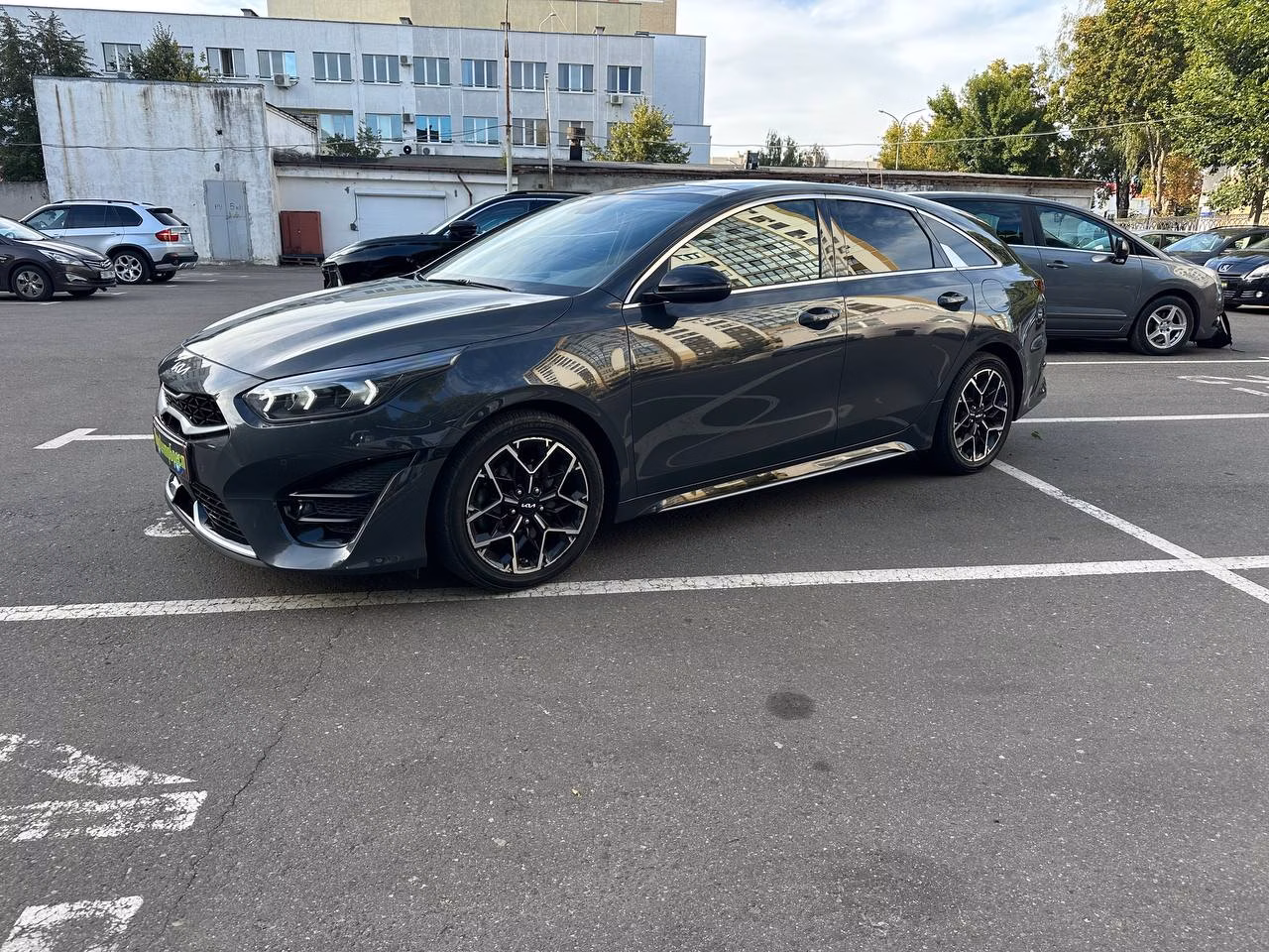 Kia ProCeed фото 7