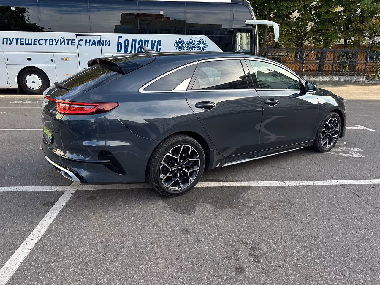 Kia ProCeed фото 15