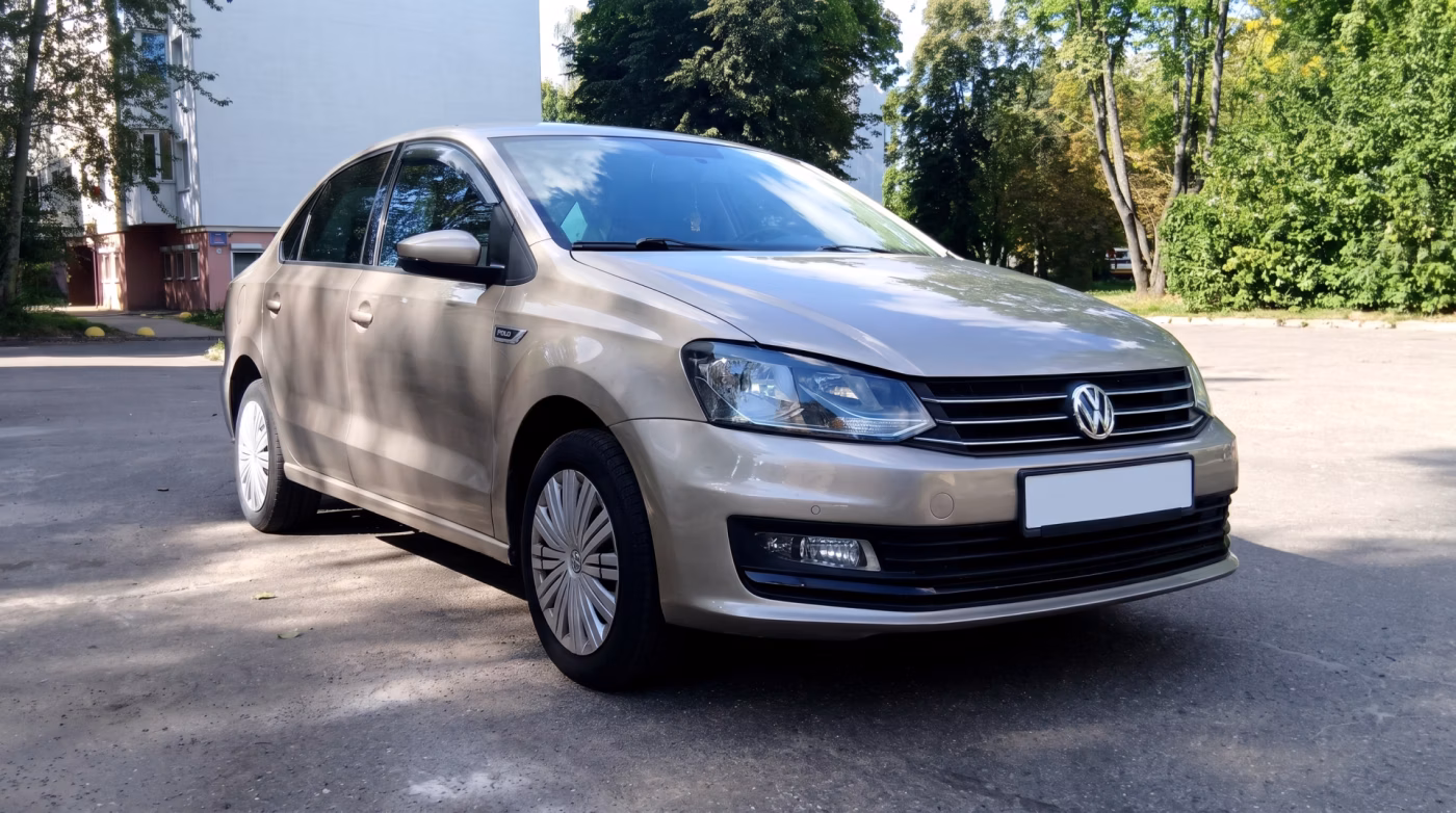 Volkswagen Polo Sedan
