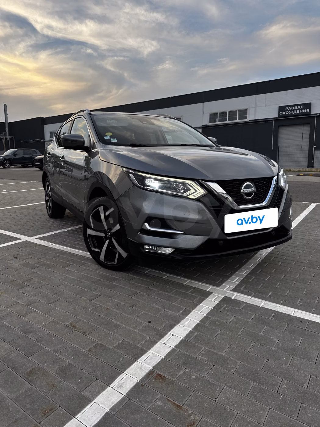 Nissan Qashqai
