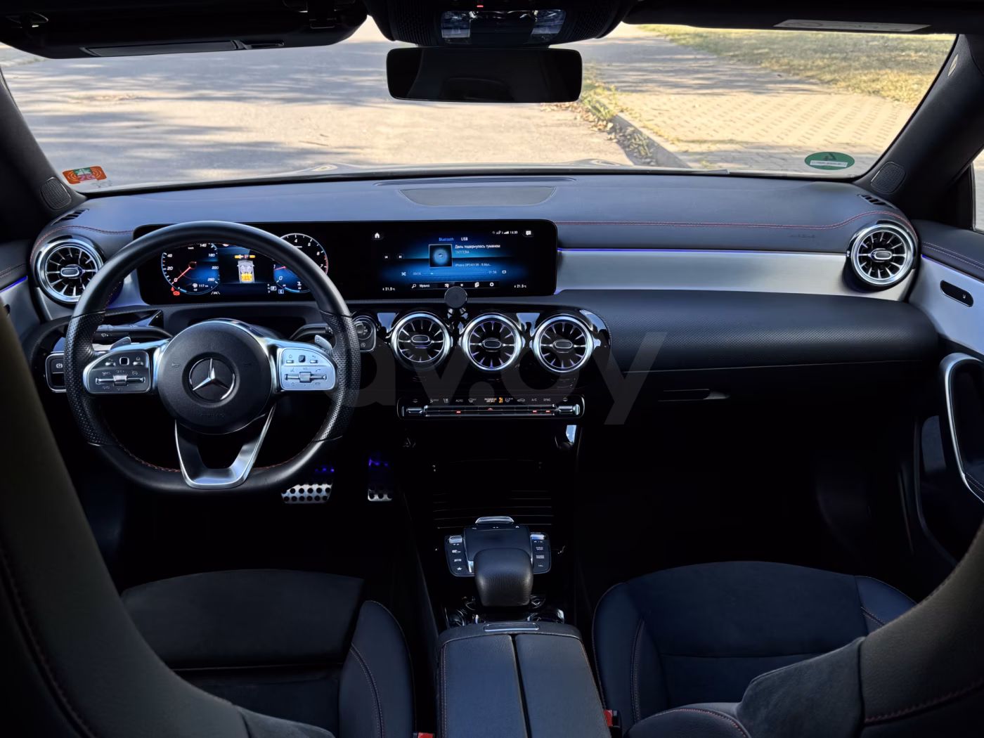 Mercedes-Benz CLA фото 6