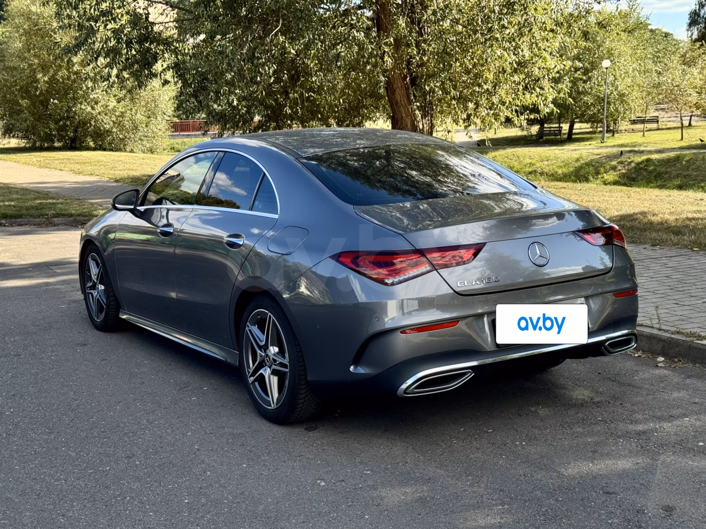 Mercedes-Benz CLA фото 4