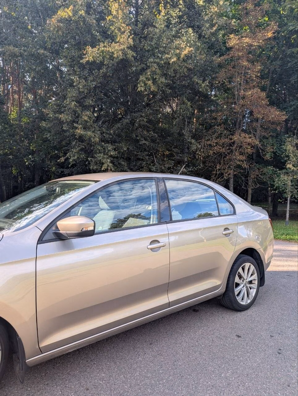 Skoda Rapid фото 21