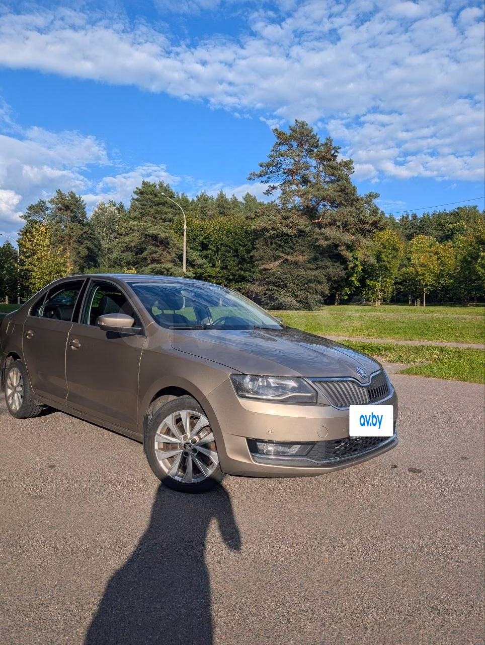 Skoda Rapid фото 3