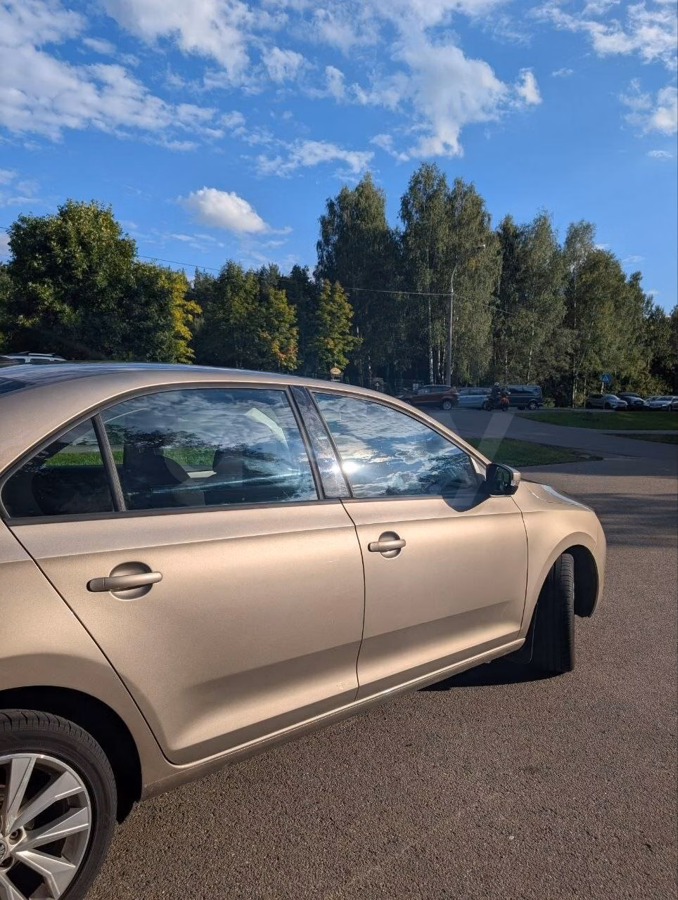 Skoda Rapid фото 10