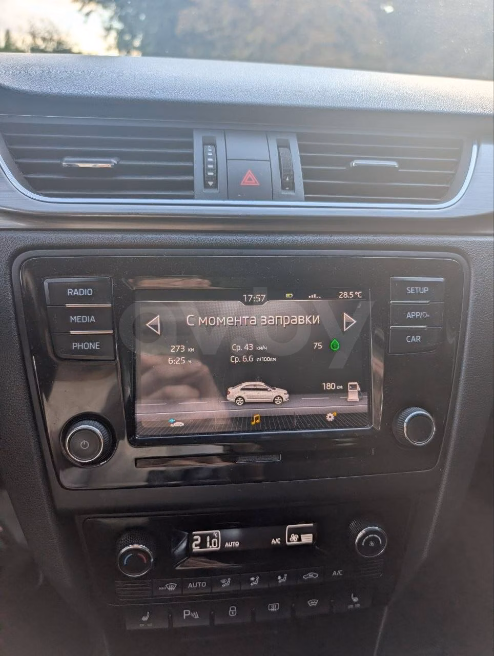 Skoda Rapid фото 23
