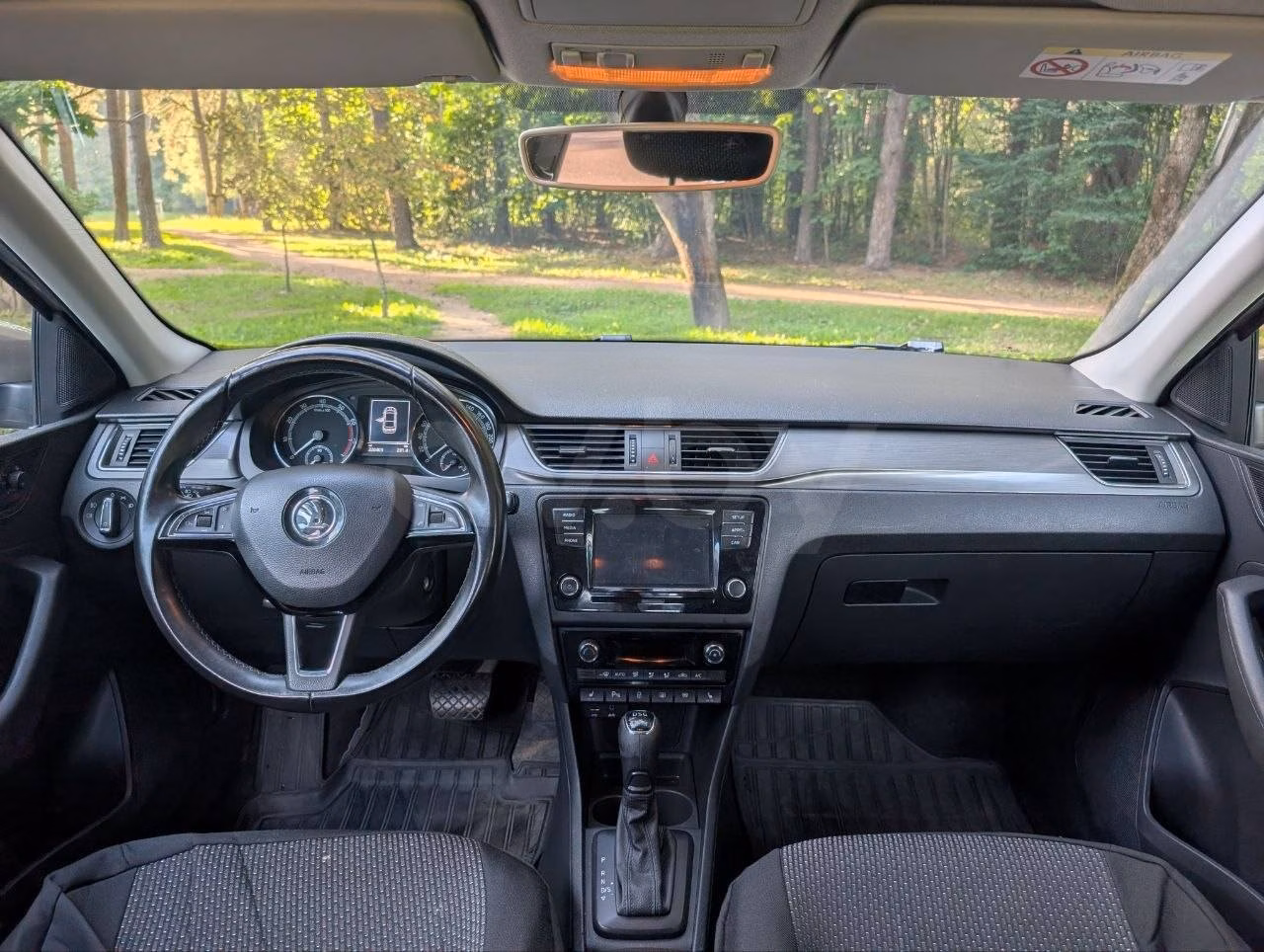 Skoda Rapid фото 6