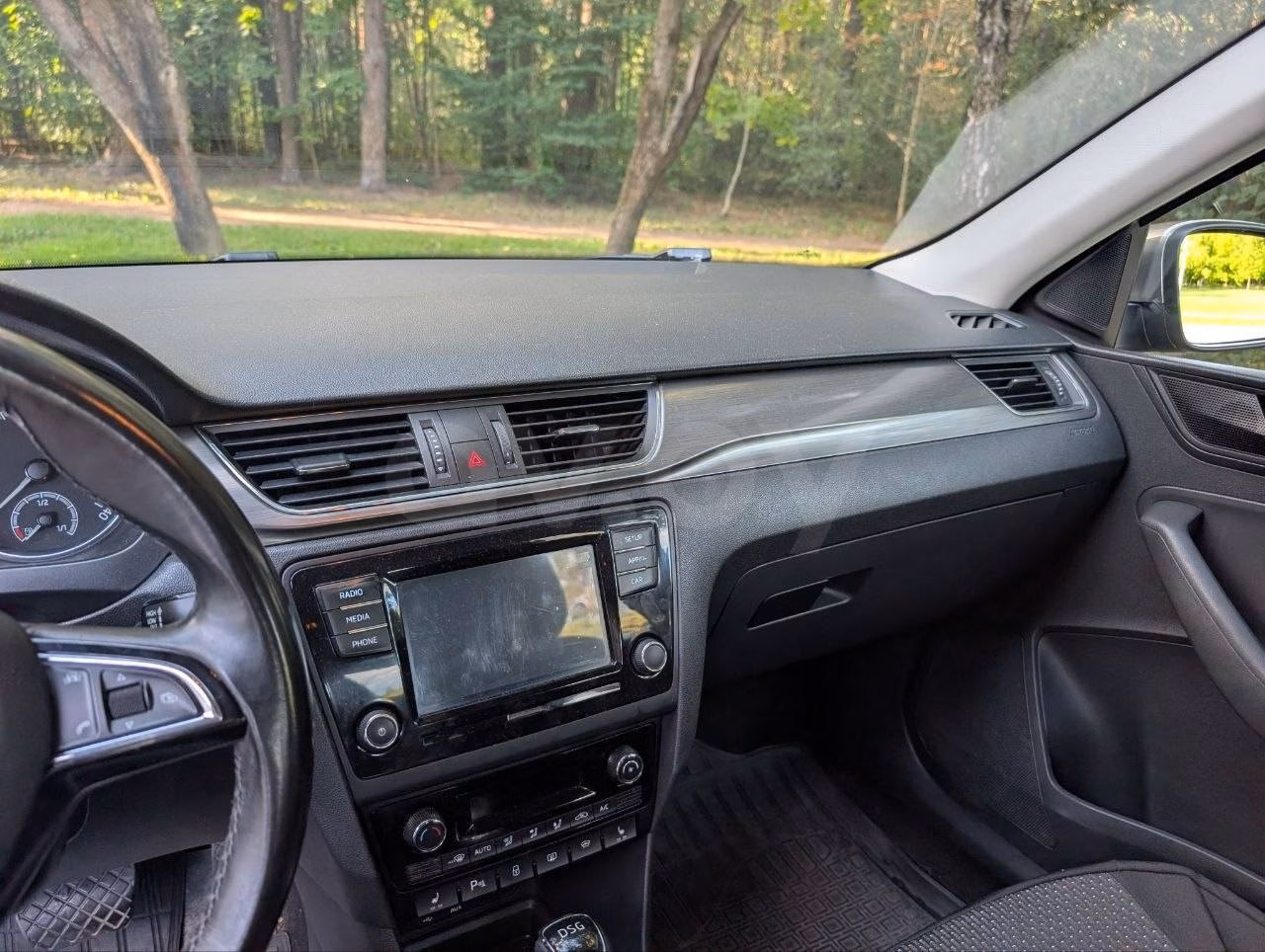 Skoda Rapid фото 20