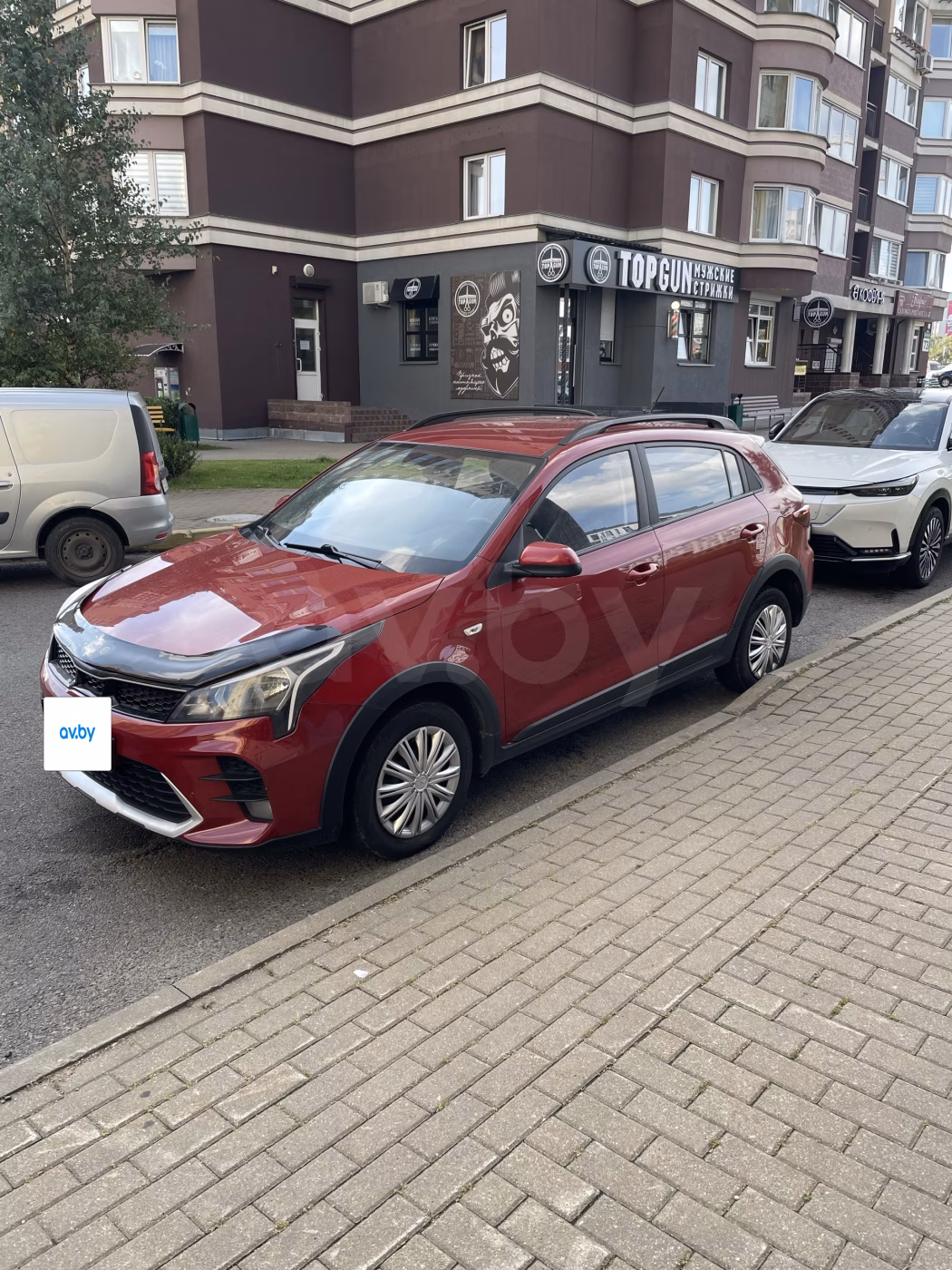 Kia Rio X (X-Line) фото 7
