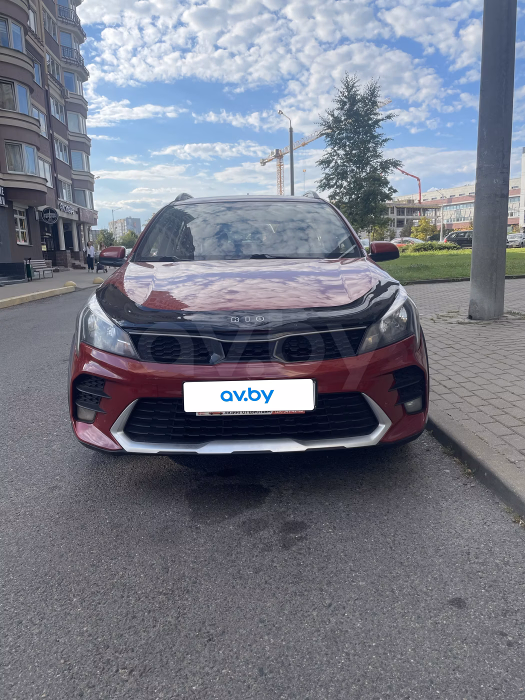 Kia Rio X (X-Line) фото 3