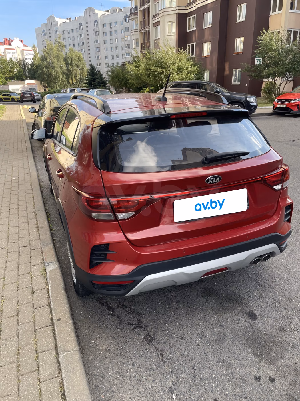 Kia Rio X (X-Line) фото 4