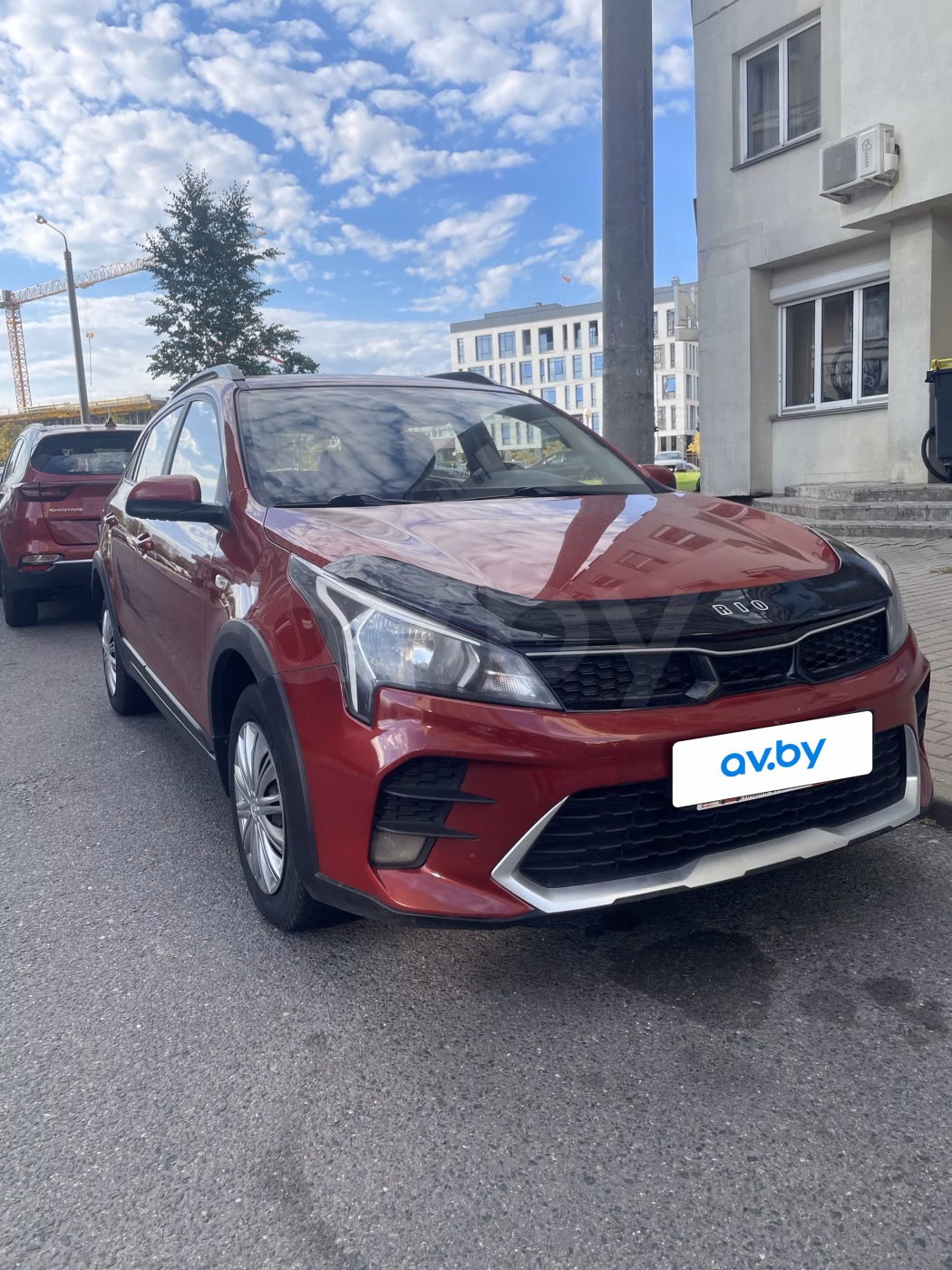 Kia Rio X (X-Line) фото 2