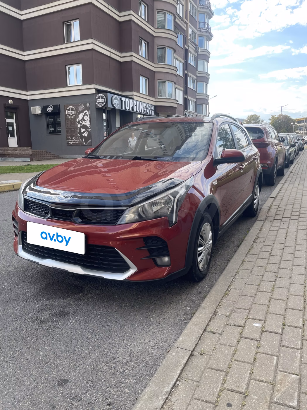 Kia Rio X (X-Line)