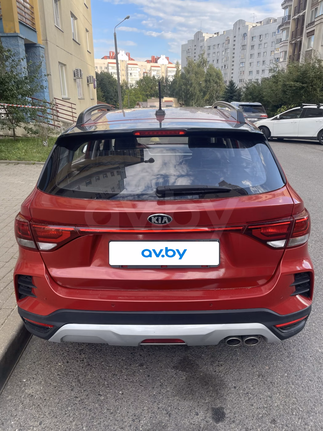 Kia Rio X (X-Line) фото 6