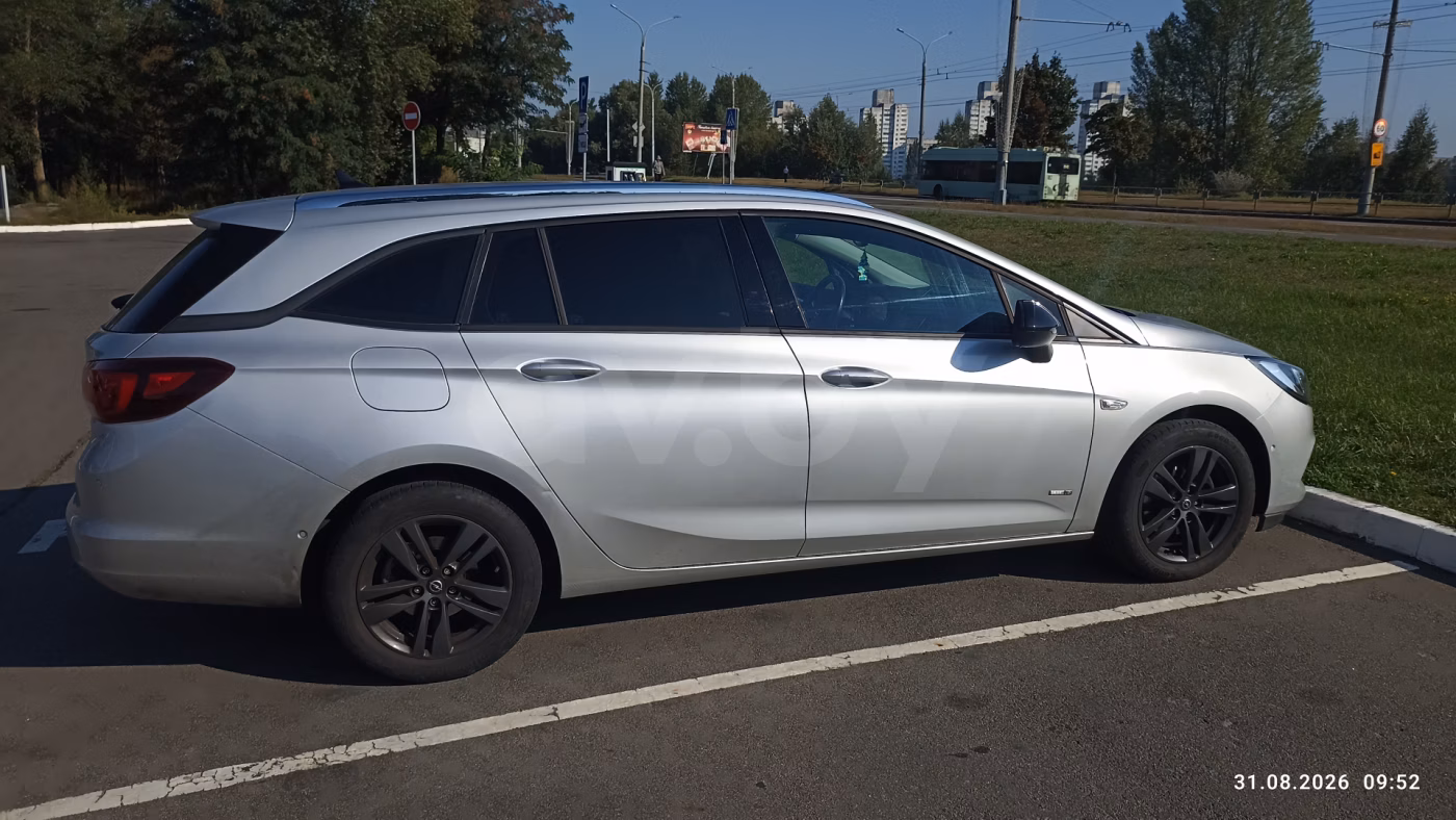 Opel Astra фото 3